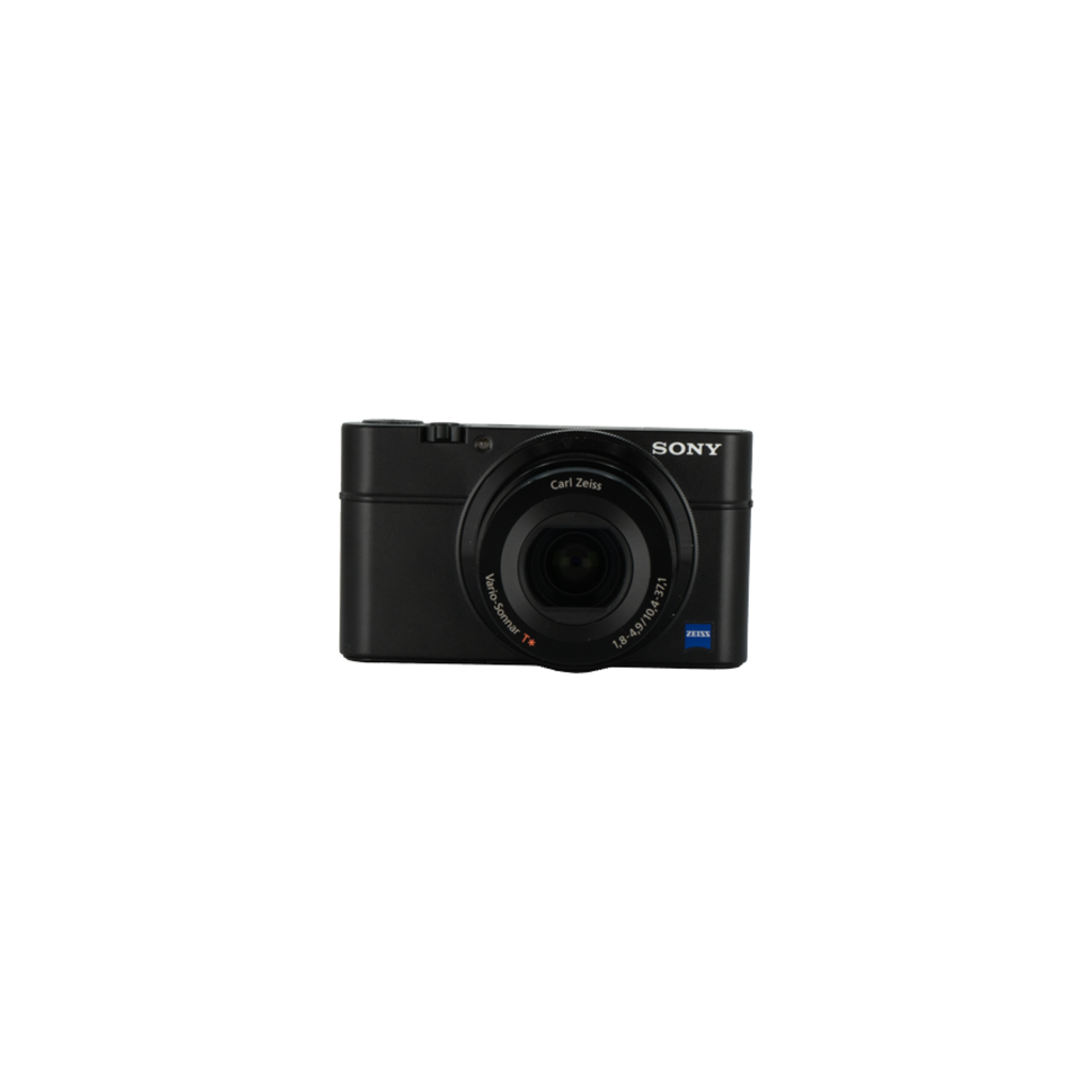 Sony DSC-RX100 mk i compact mirrorless point and shoot camera