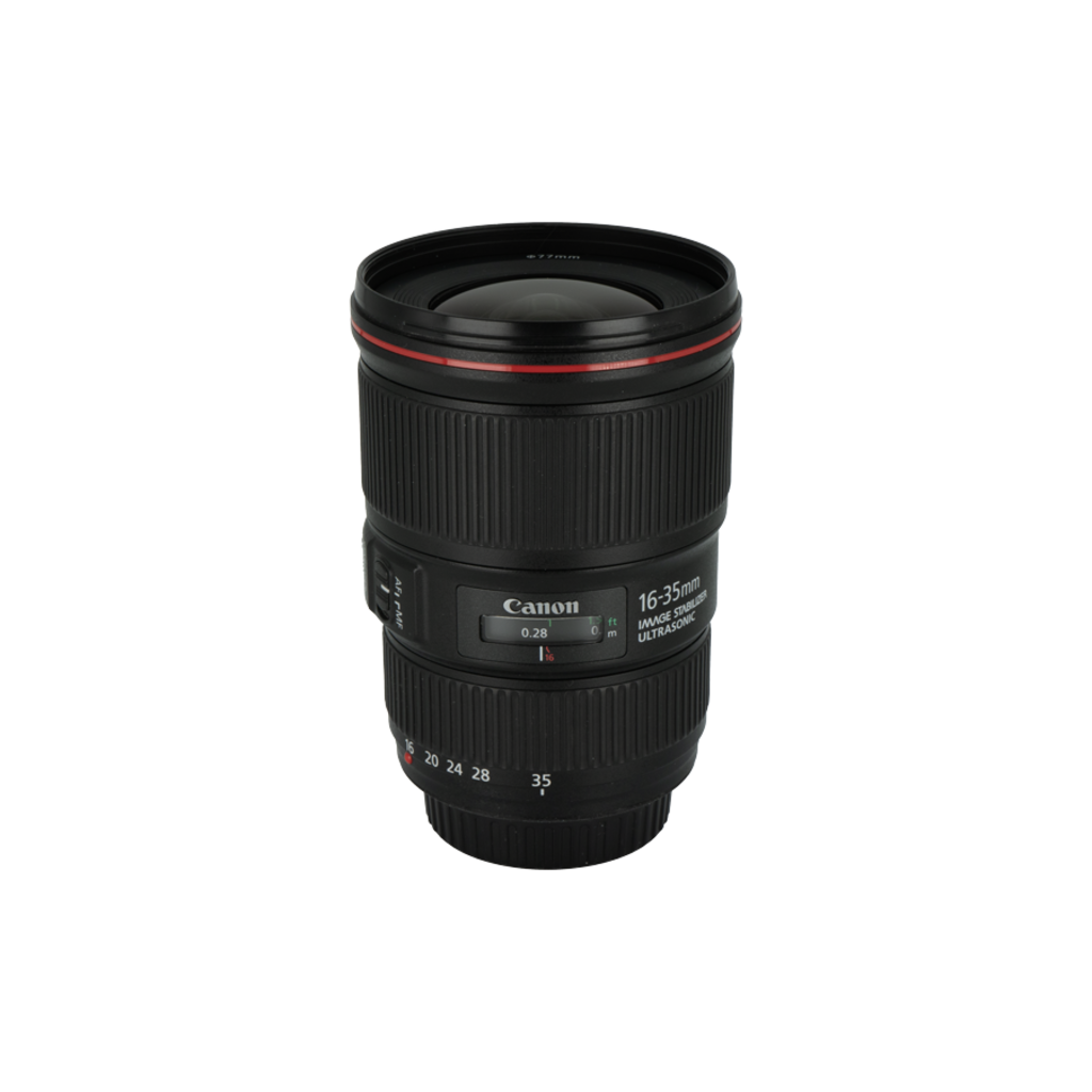 Canon EF 16-35mm f/4 L IS USM full frame DSLR lens