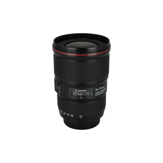 Canon EF 16-35mm f/4 L IS USM full frame DSLR lens