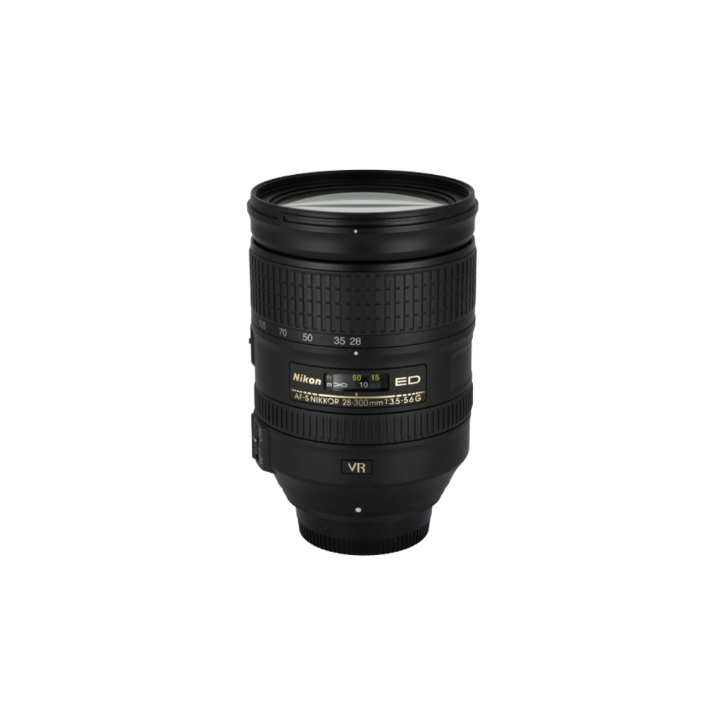 Nikon AF-S 28-300mm f/3.5-5.6 G ED VR full frame DSLR lens