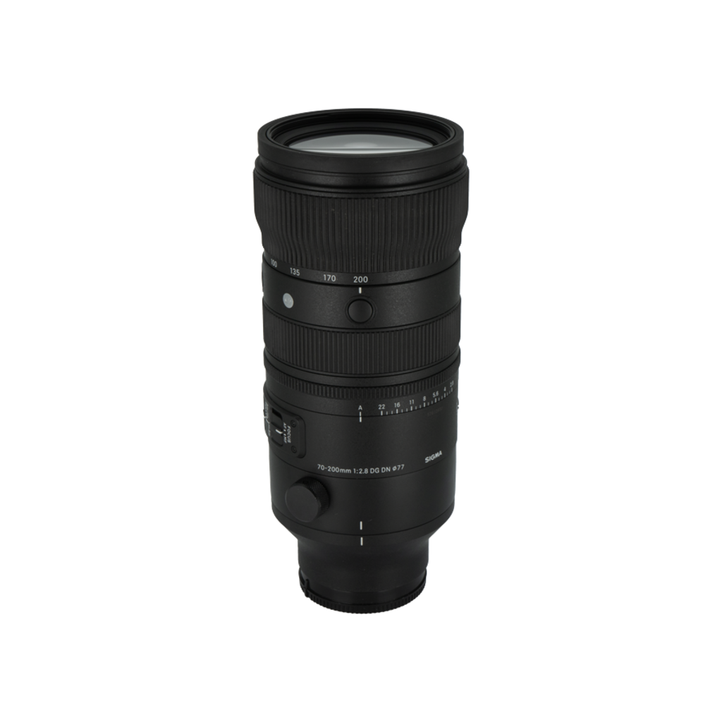 Sigma 70-200mm f/.2.8 DG DN telephoto lens for Sony FE