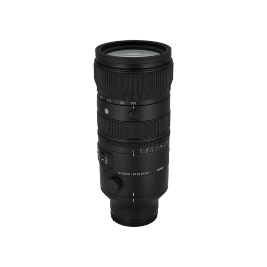 Sigma 70-200mm f/.2.8 DG DN telephoto lens for Sony FE