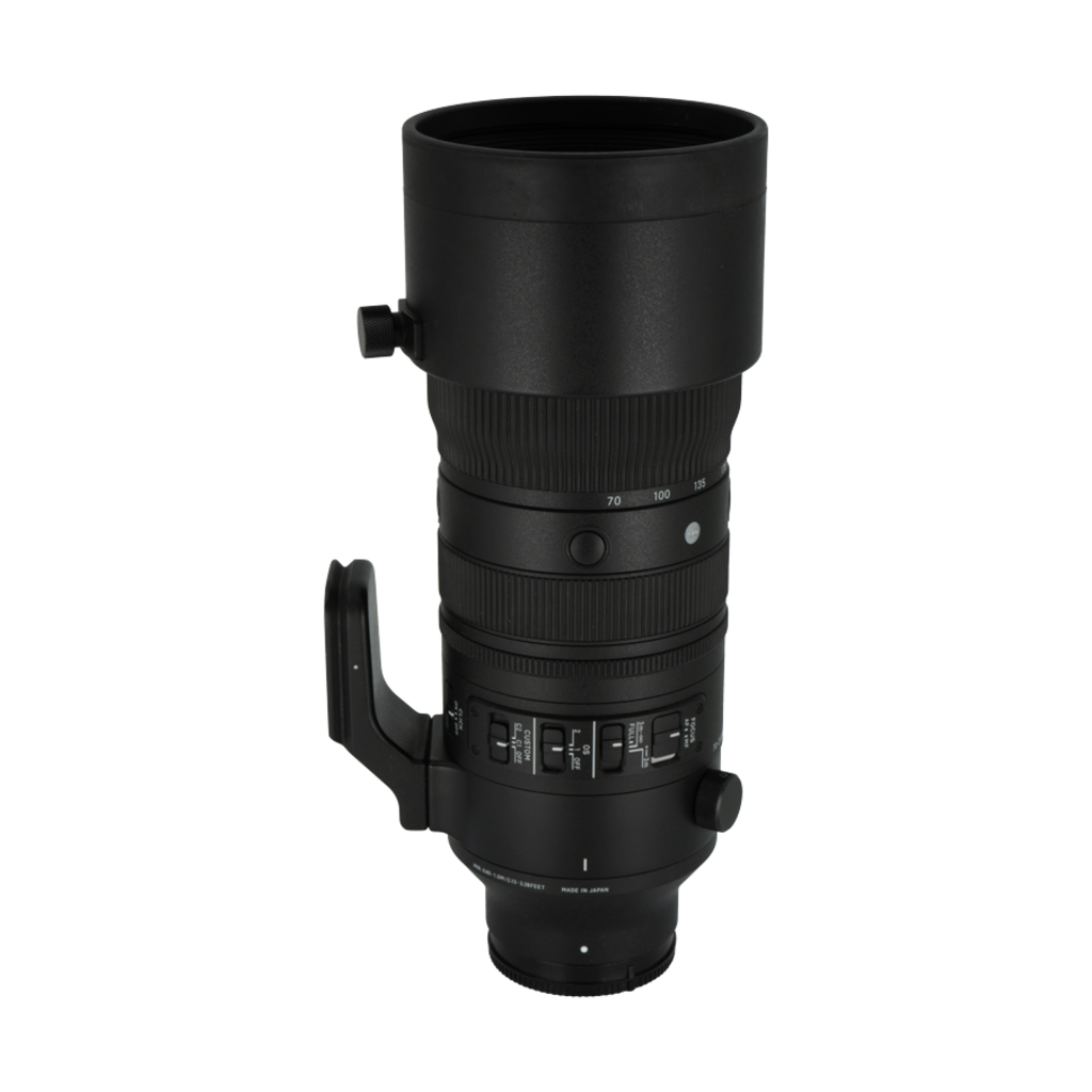 Sigma 70-200mm f/.2.8 DG DN telephoto lens for Sony FE