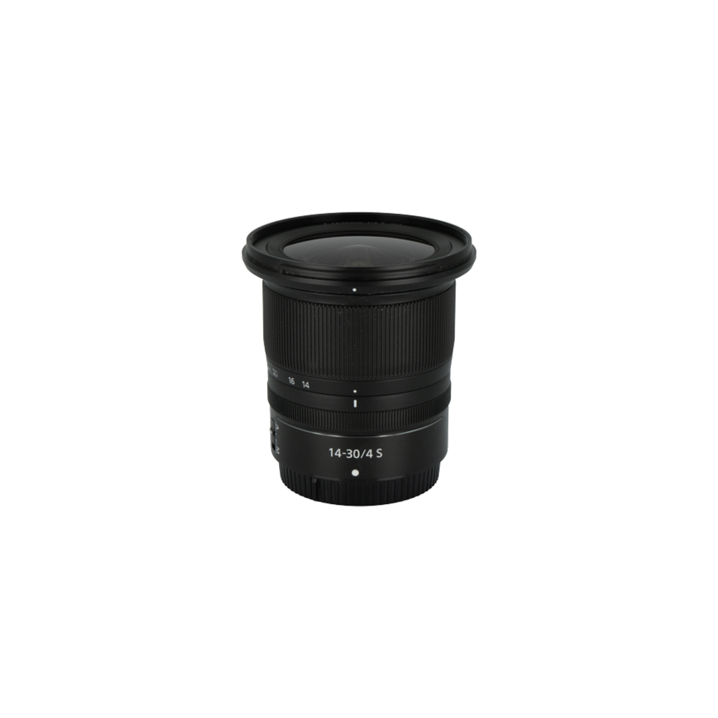 Nikon Z 14-30mm f/4 S full frame mirrorless Lens