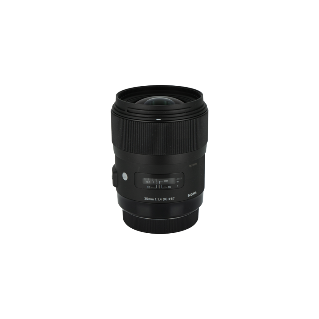 Sigma 35mm f/1.4 DG Art full frame DSLR lens for canon EF