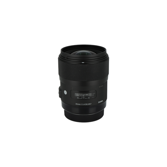 Sigma 35mm f/1.4 DG Art full frame DSLR lens for canon EF