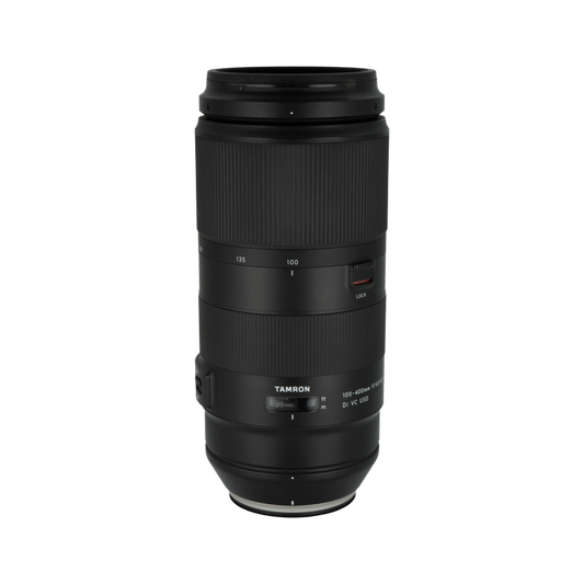 Tamron 100-400mm f/4.5-6.3 Di VC USD full frame DSLR lens for Nikon F