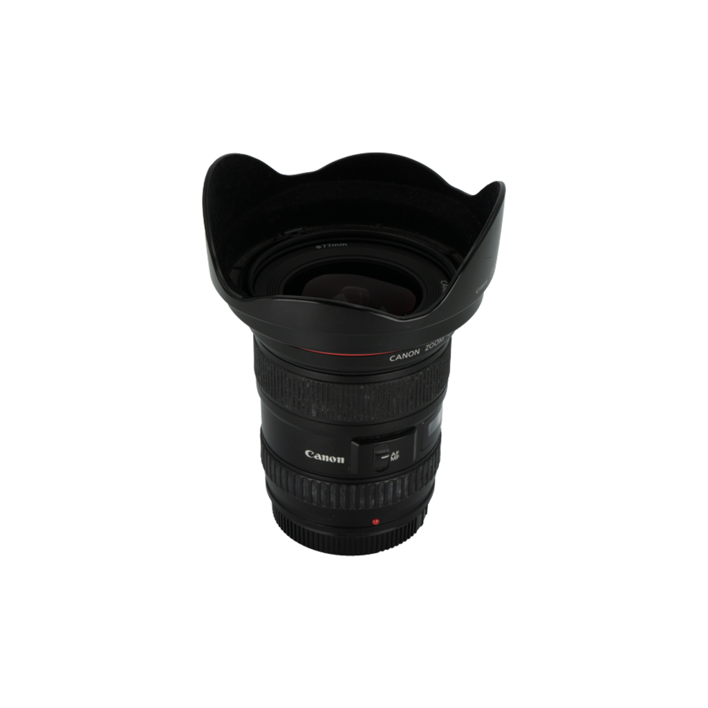 Canon 17-40mm f/4 L full frame DSLR lens