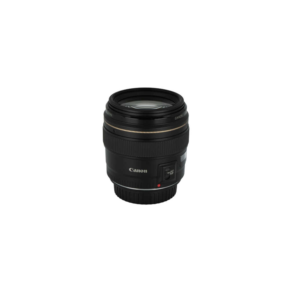 Canon EF 85mm f/1.8 USM full frame DSLR telephoto lens