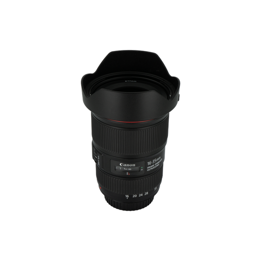 Canon 16-35mm f/4 L IS USM full frame DSLR zoom lens for canon ef