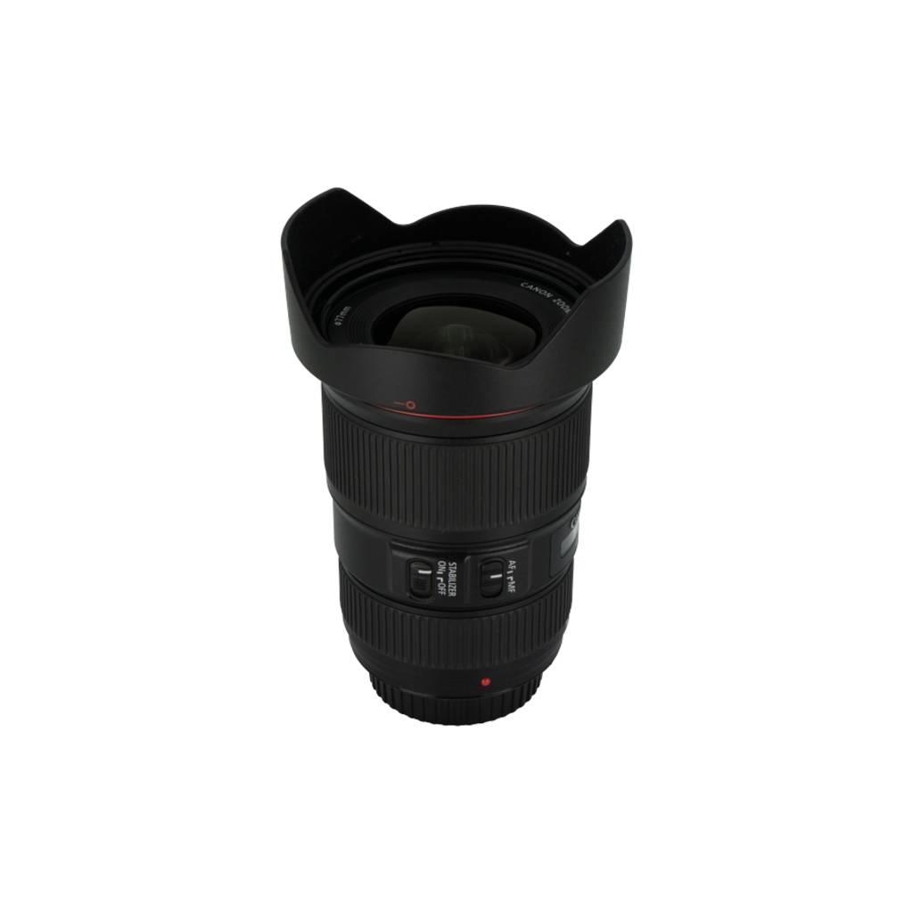 Canon 16-35mm f/4 L IS USM full frame DSLR zoom lens for canon ef