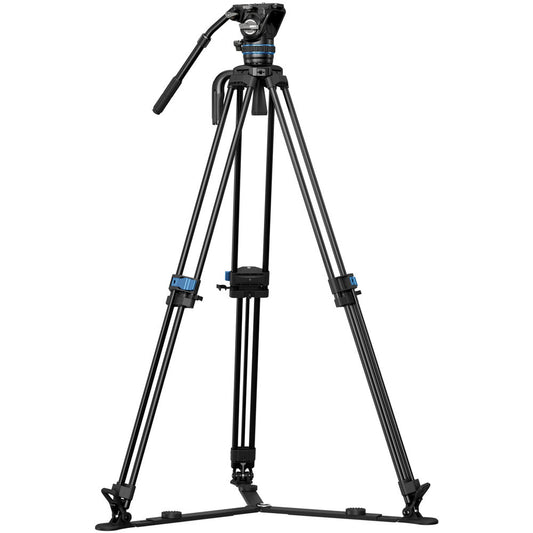 Sirui SQ75A Aluminum Rapid-System Tripod with S5 Video Head