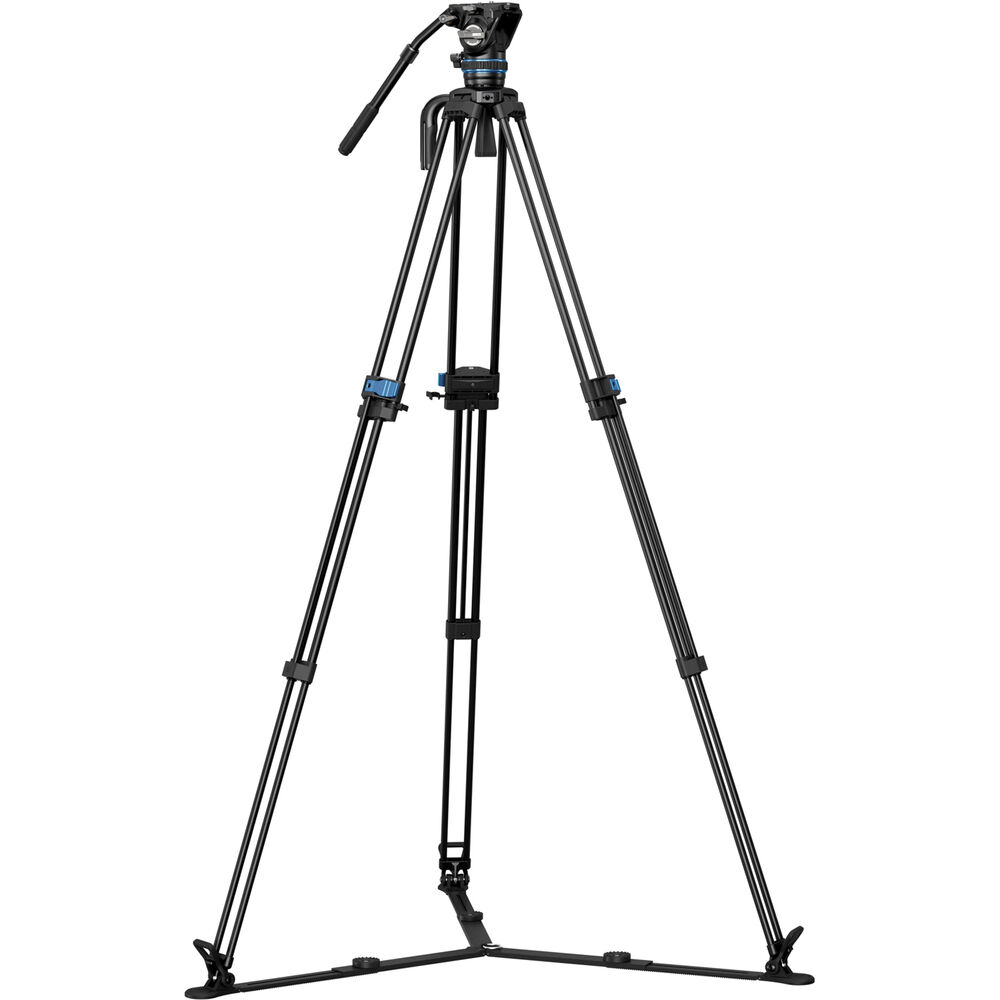 Sirui SQ75A Aluminum Rapid-System Tripod with S5 Video Head