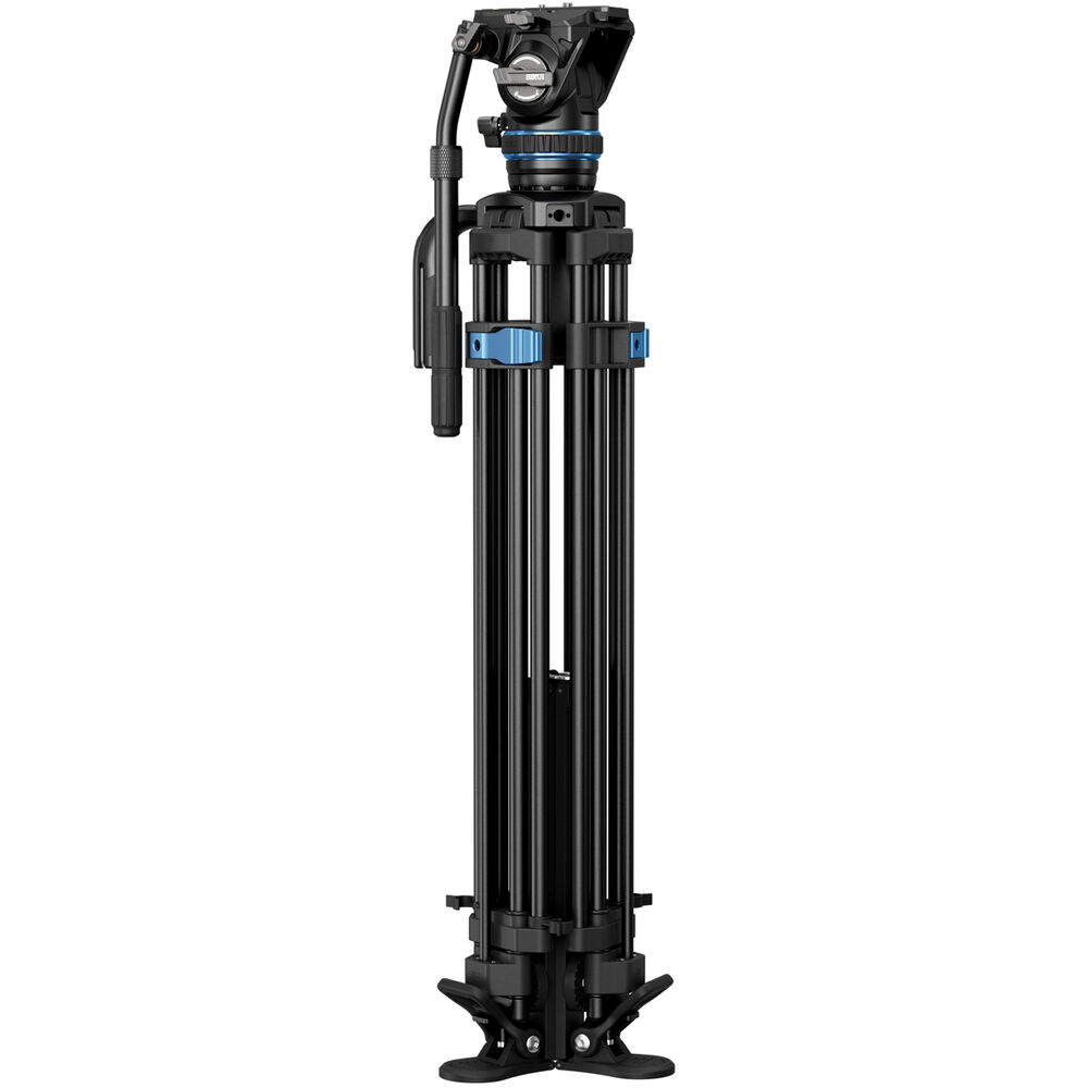 Sirui SQ75A Aluminum Rapid-System Tripod with S5 Video Head