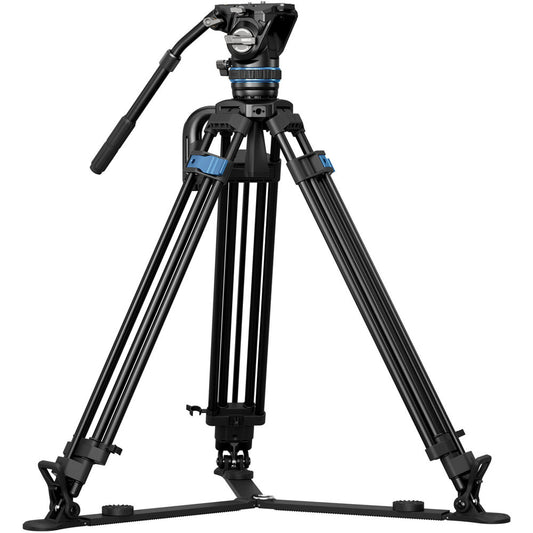 Sirui SQ75A Aluminum Rapid-System Tripod with S5 Video Head