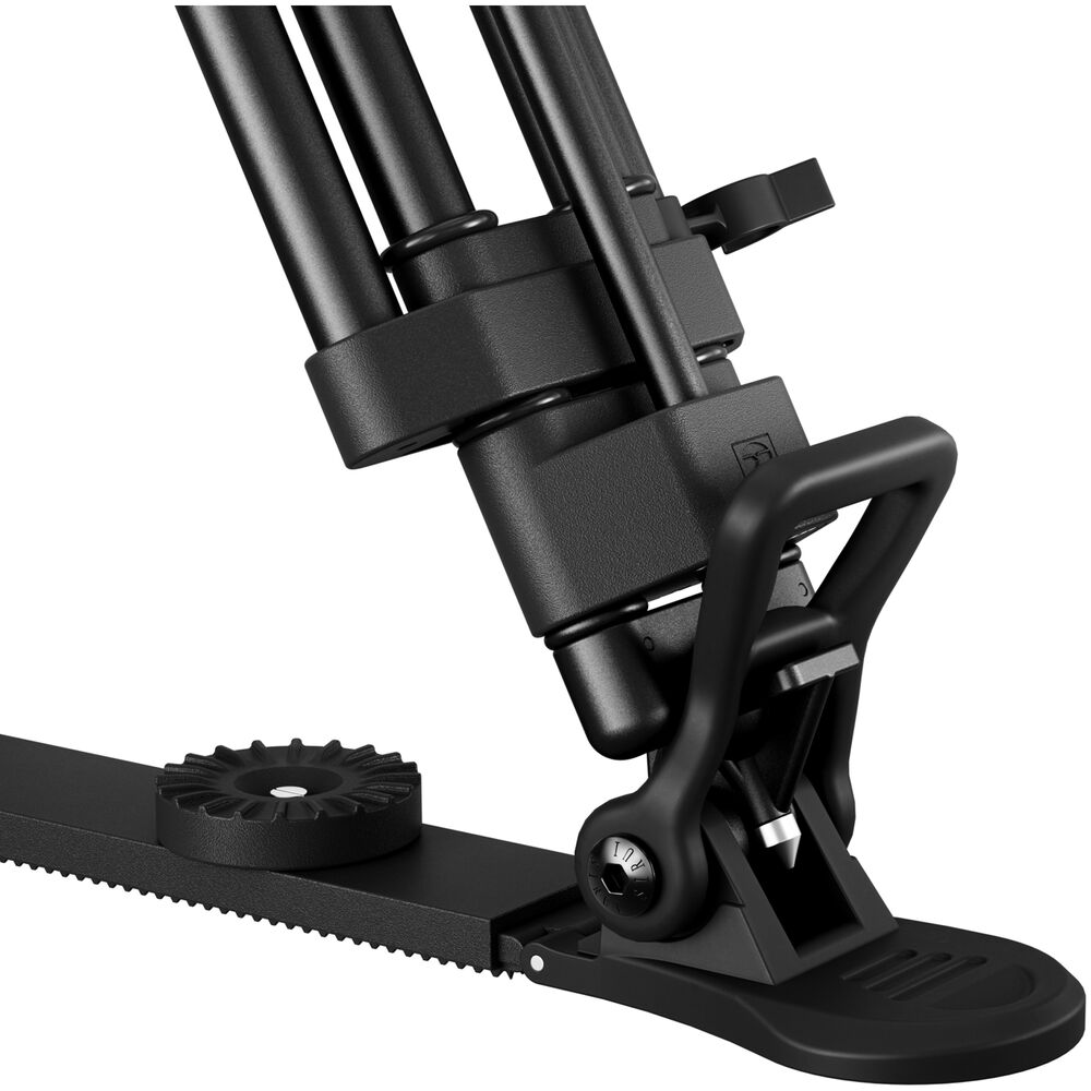 Sirui SQ75A Aluminum Rapid-System Tripod with S5 Video Head