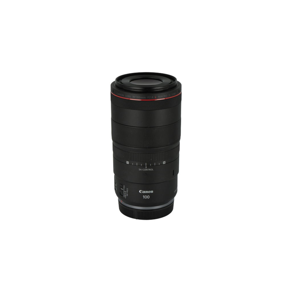 Canon RF 100mm f/2.8 L Macro IS USM full frame mirrorless lens