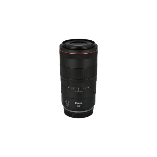 Canon RF 100mm f/2.8 L Macro IS USM full frame mirrorless lens