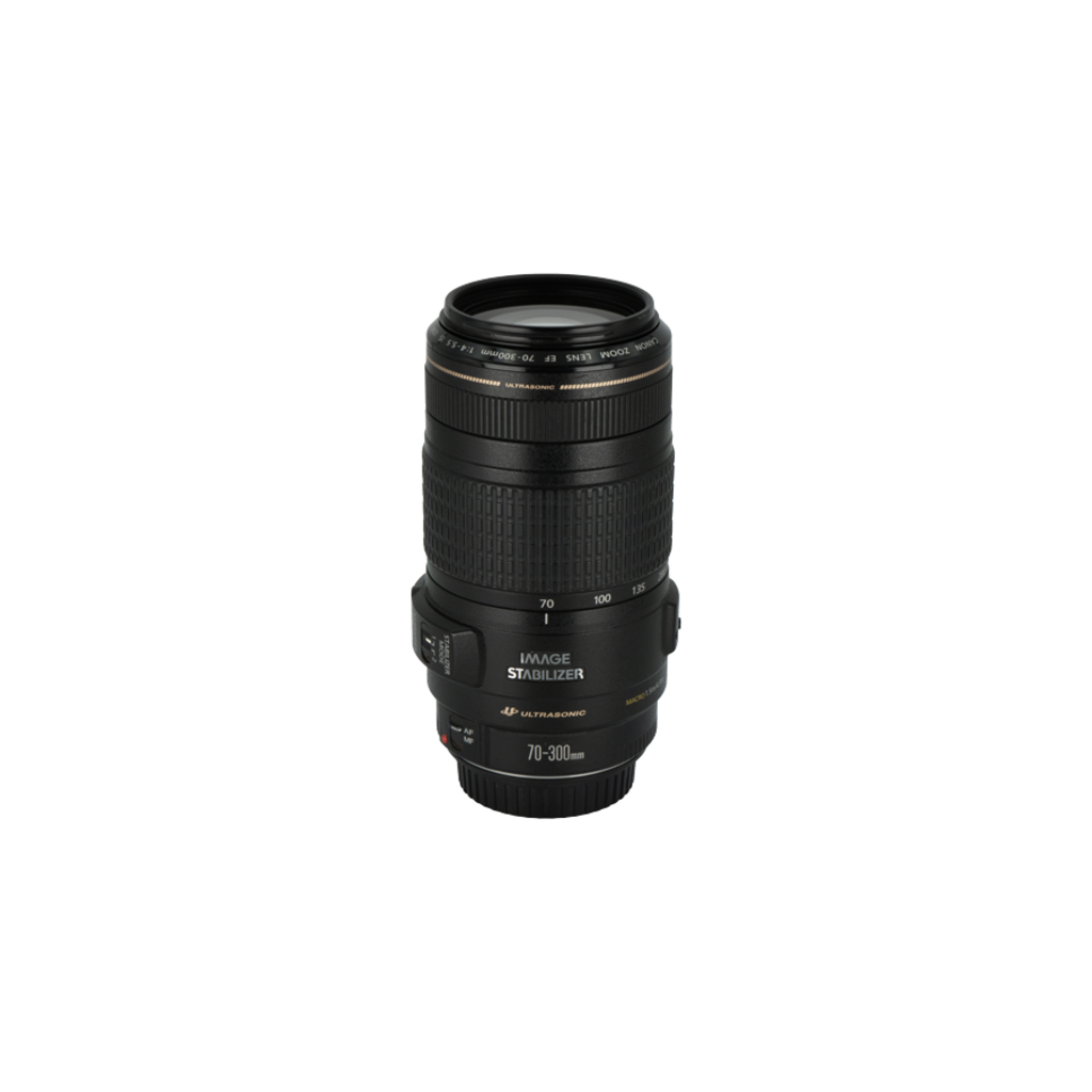 Canon EF 70-300mm f/4-5.6 IS USM Full frame DSLR lens