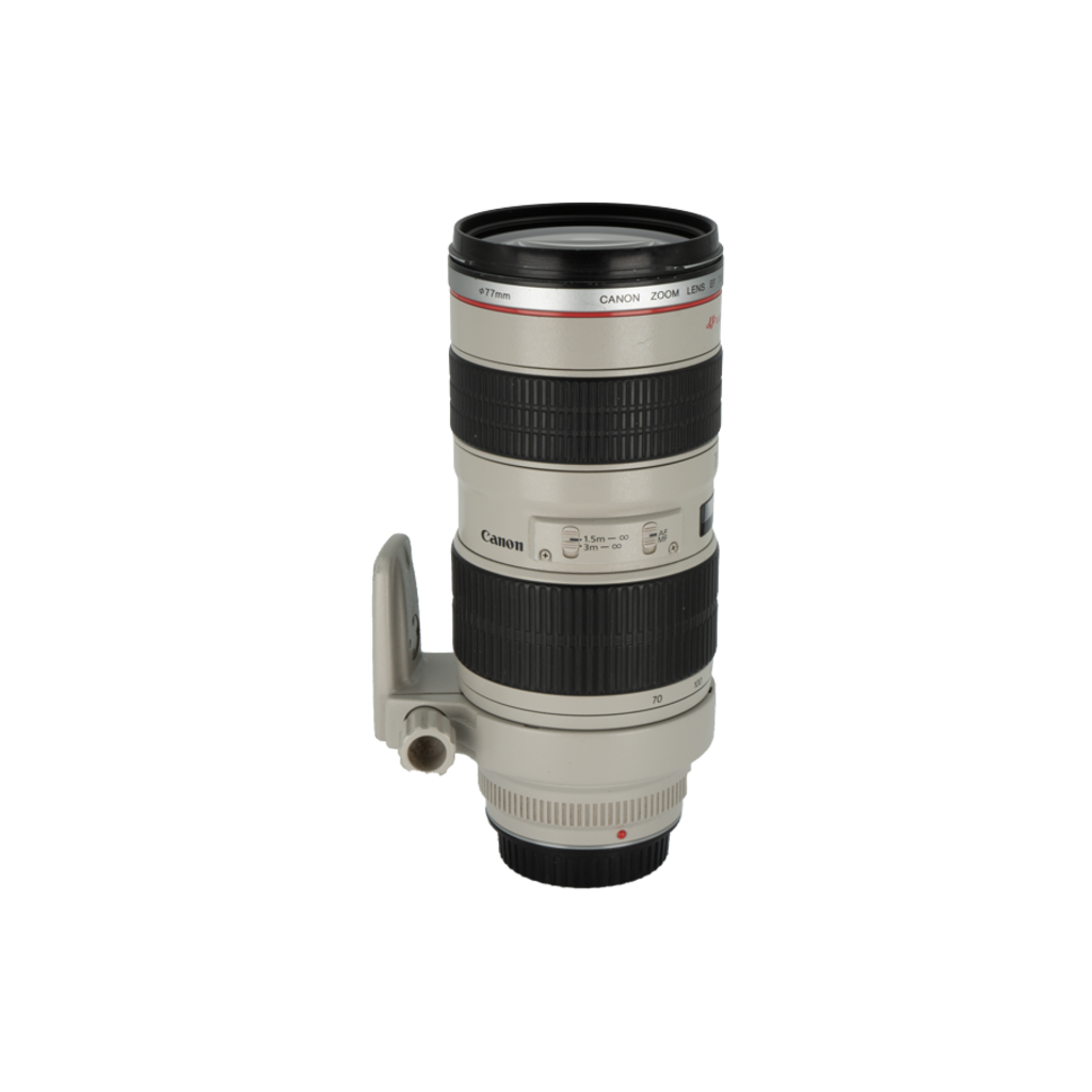 Canon EF 70-200mm f/2.8 L USM full frame DSLR lens