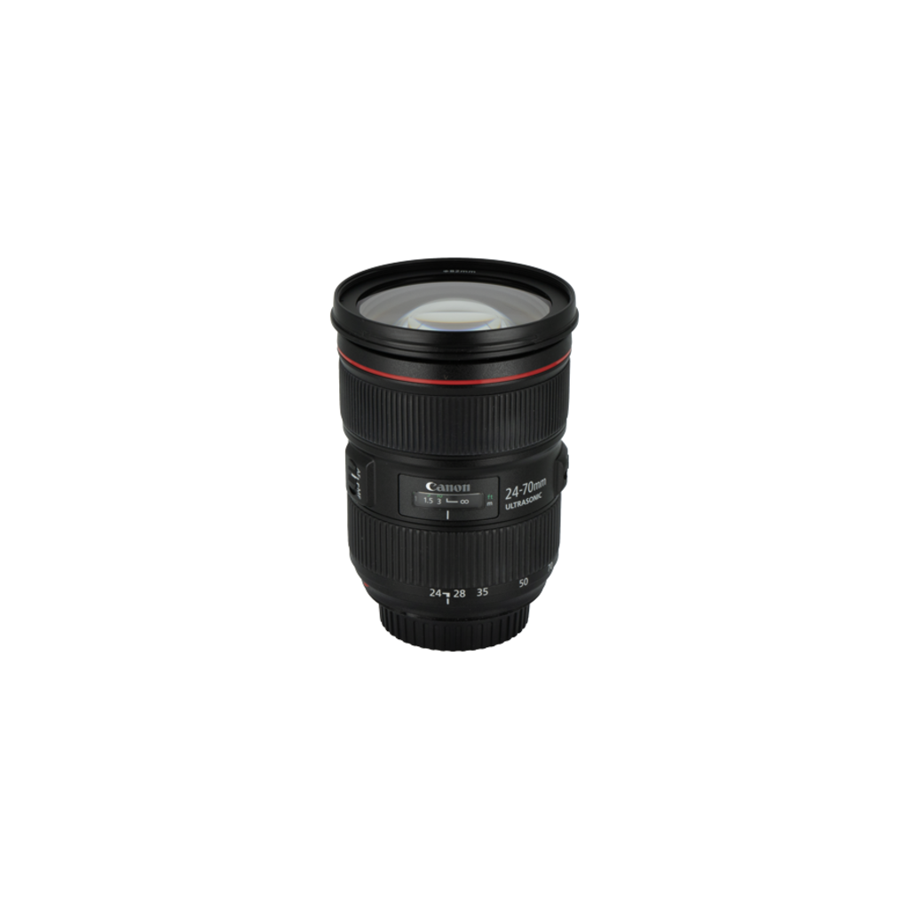 Canon EF 24-70mm f/2.8 L II full frame DSLR lens