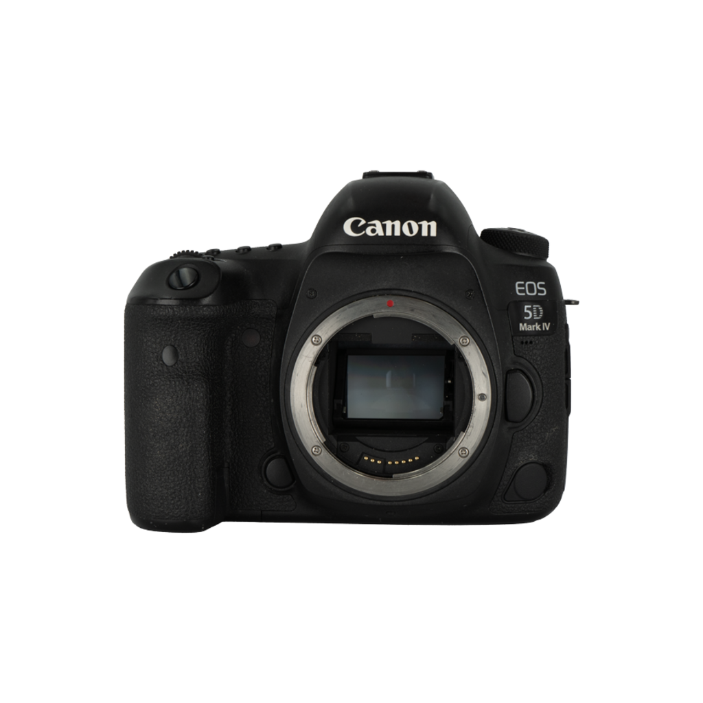 Canon EOS 5D mk IV full frame DSLR camera