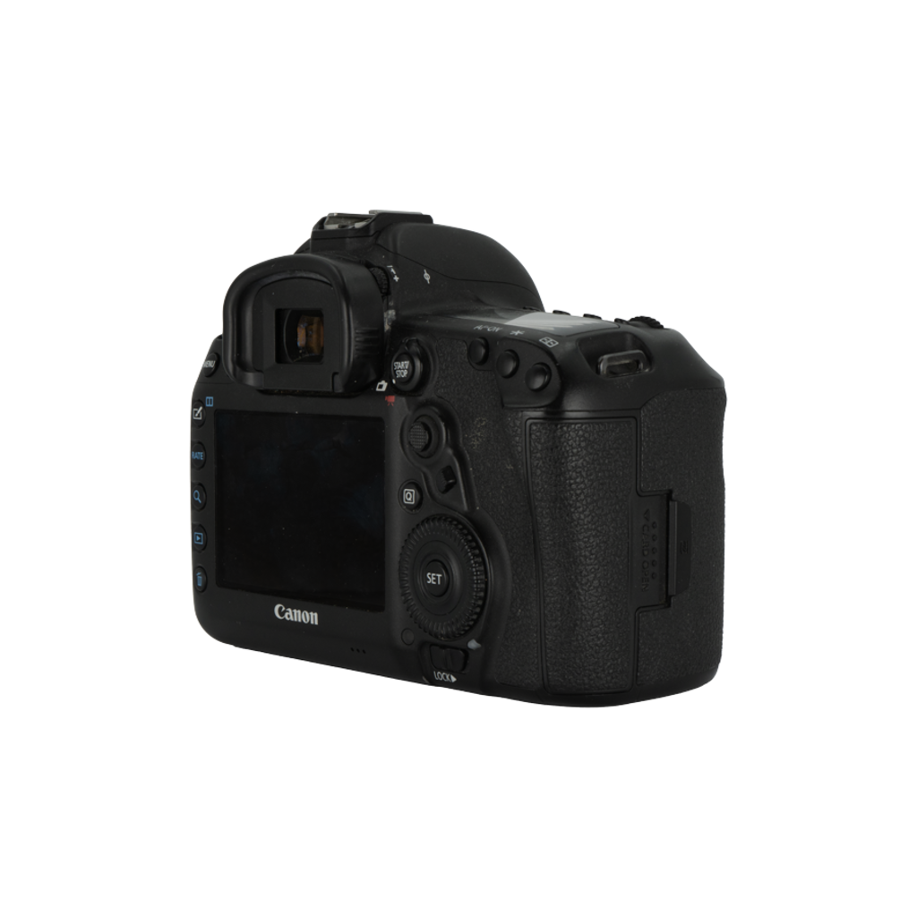 Canon EOS 5D mk IV full frame DSLR camera