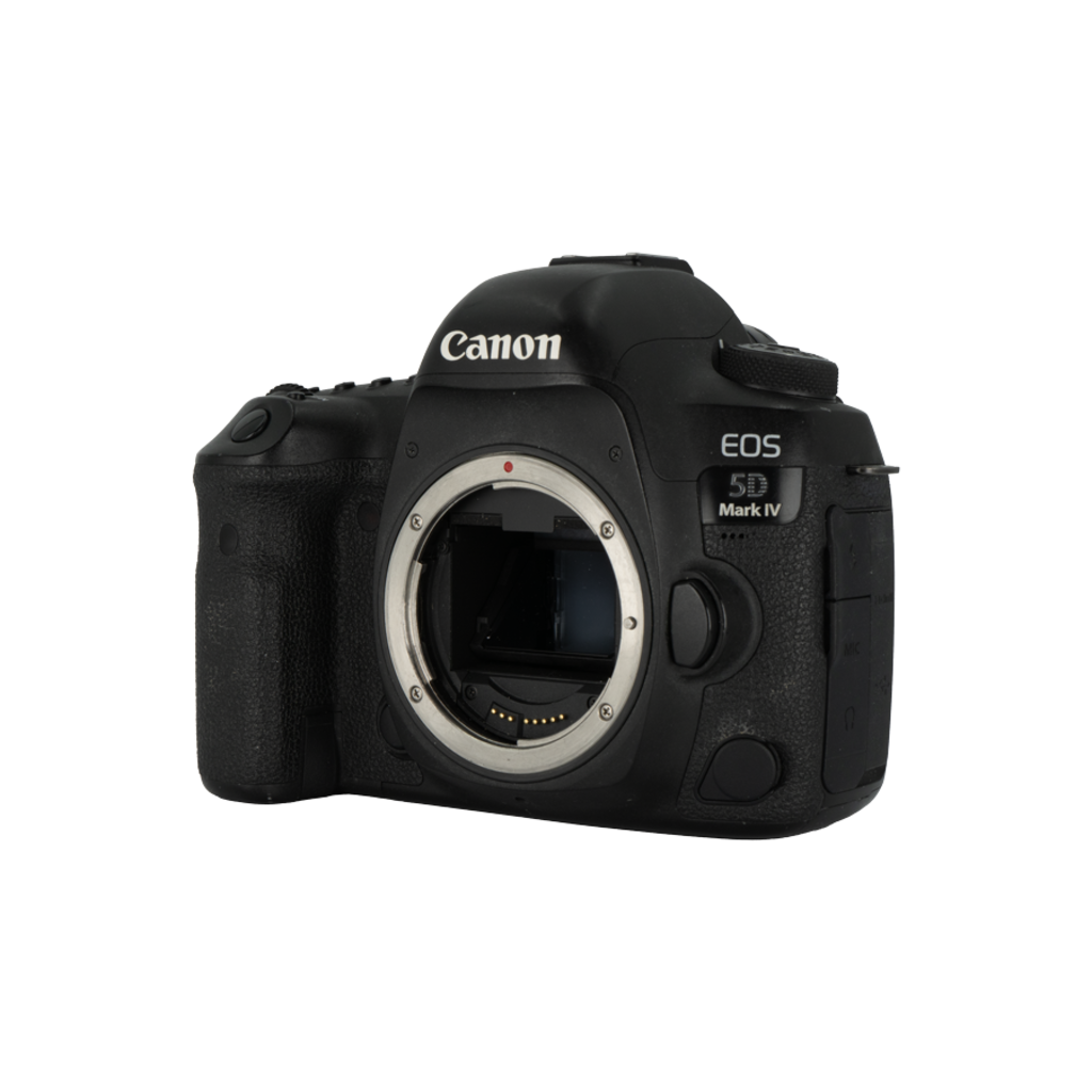 Canon EOS 5D mk IV full frame DSLR camera