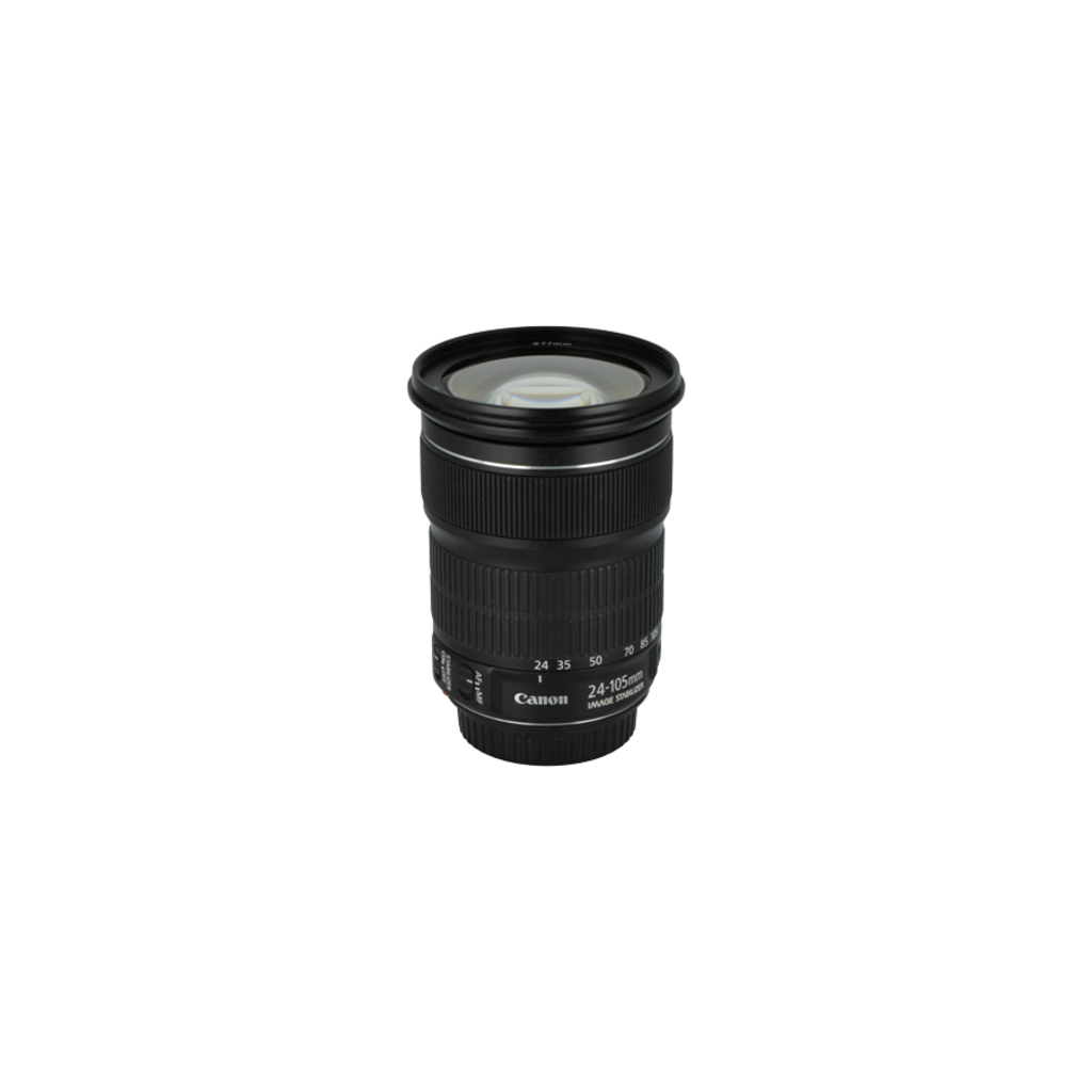 Canon EF 24-105mm f.3,5-5.6 IS USM full frame DSLR lens