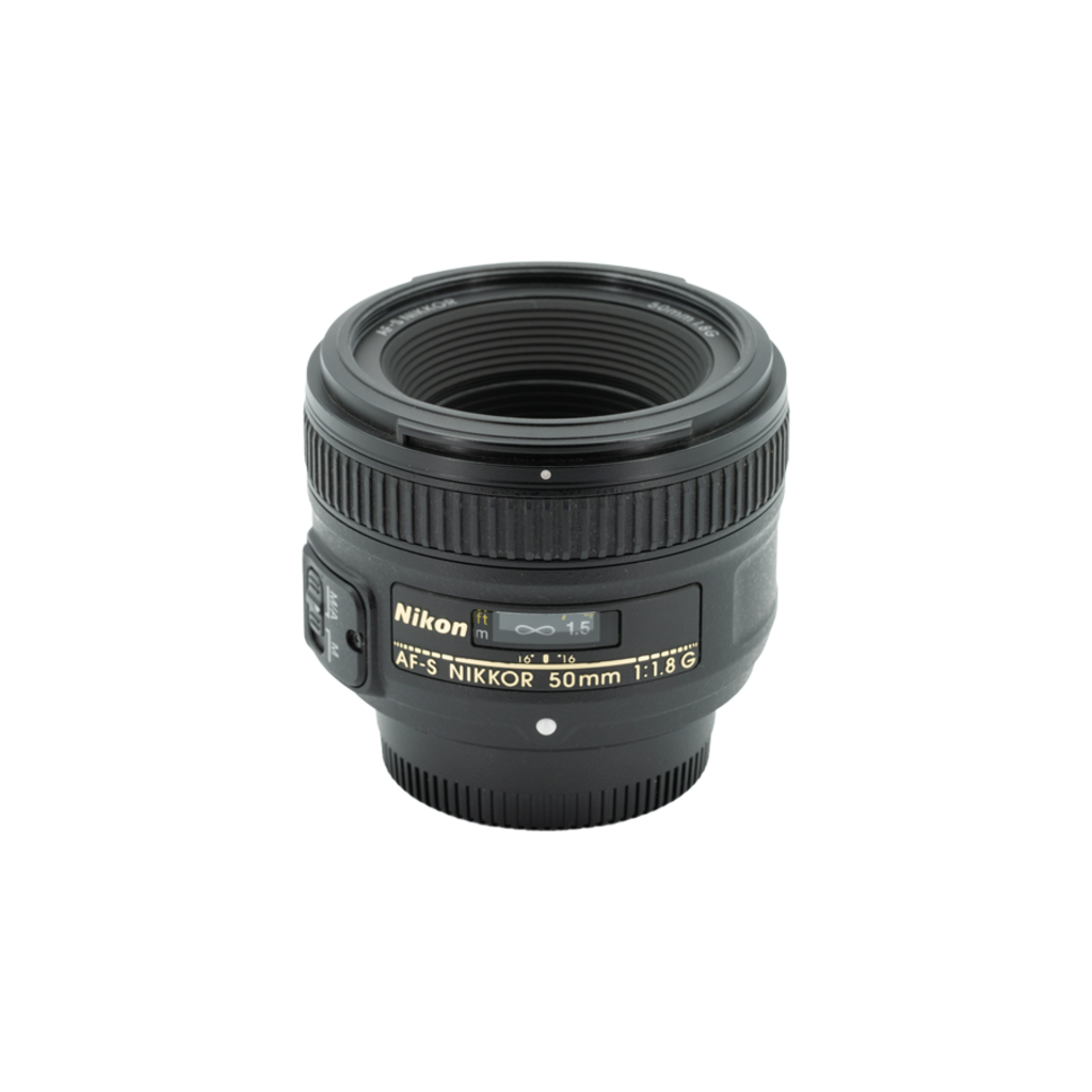 Nikon AF-S 50mm f/1.8 G full frame DSLR Lens