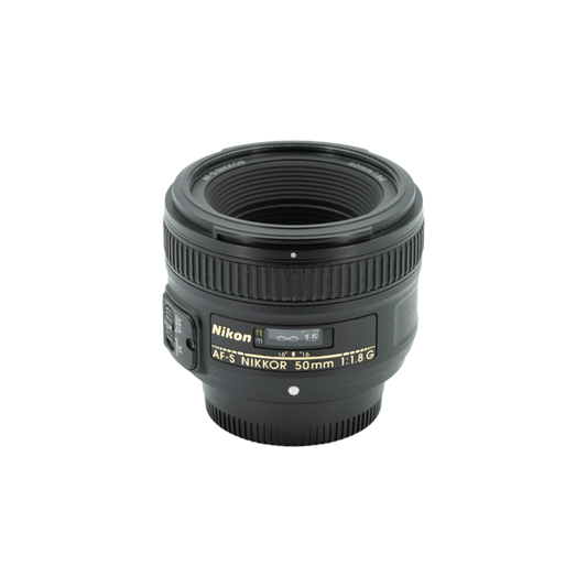 Nikon AF-S 50mm f/1.8 G full frame DSLR Lens