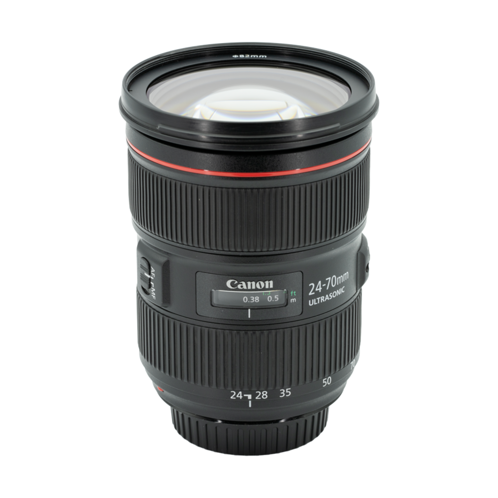 Canon EF 24-70mm f/2.8 L II DSLR Lens