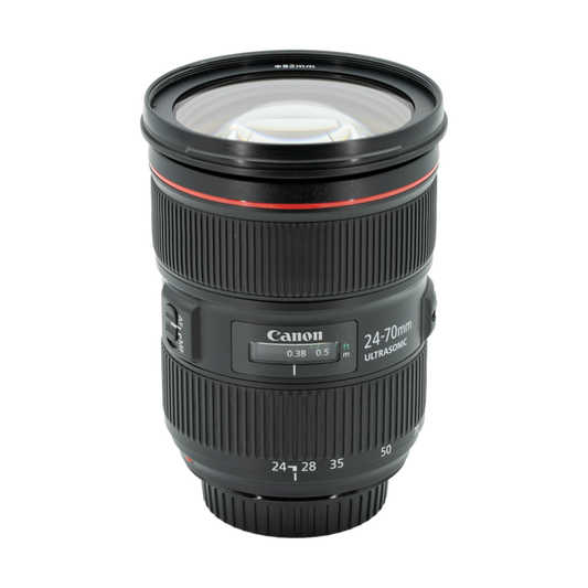 Canon EF 24-70mm f/2.8 L II DSLR Lens