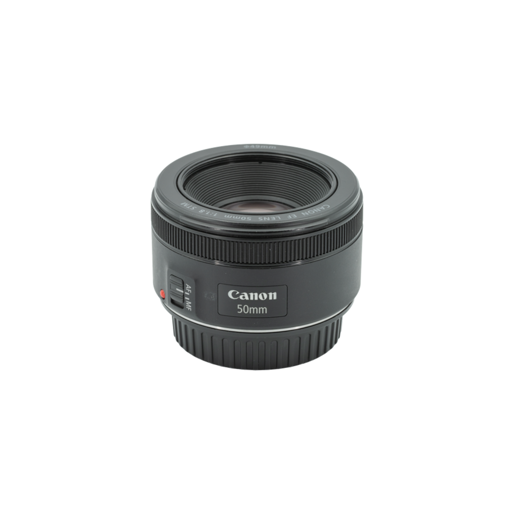 Canon EF 50mm f/1.8 STM DSLR Lens