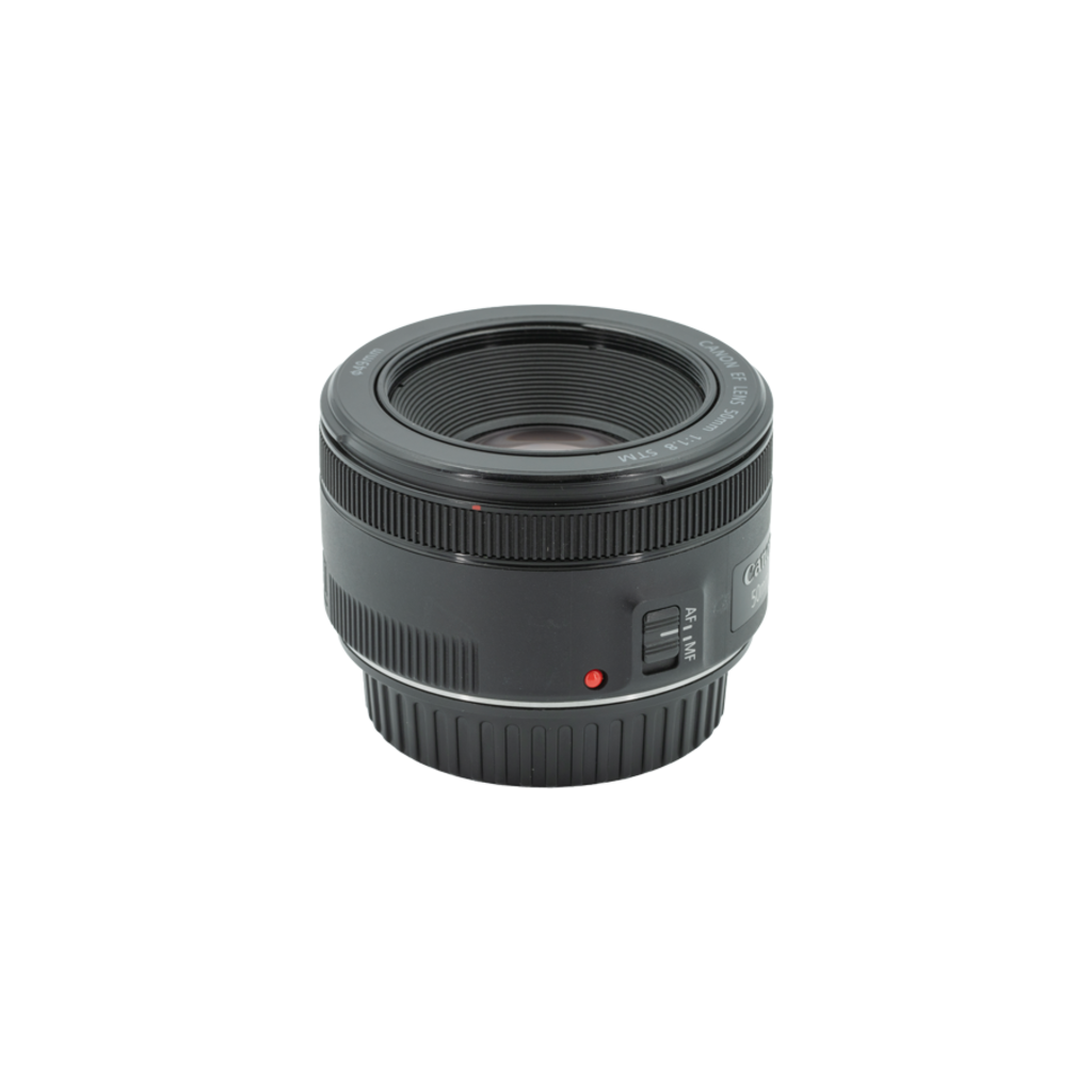 Canon EF 50mm f/1.8 STM DSLR Lens