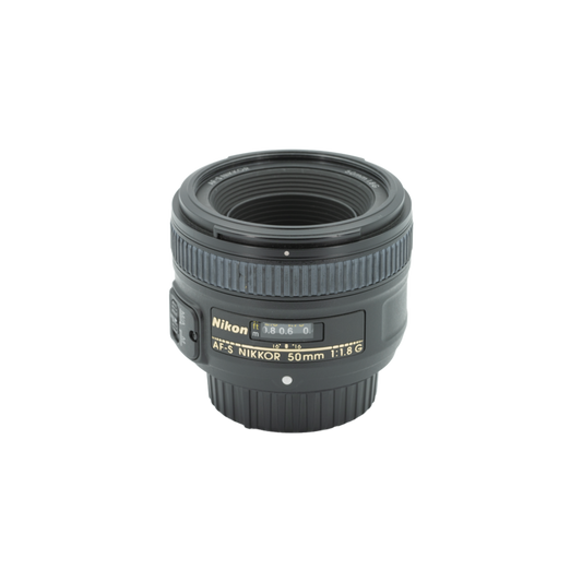 Nikon AF-S 50mm f/1.8 G DSLR Lens