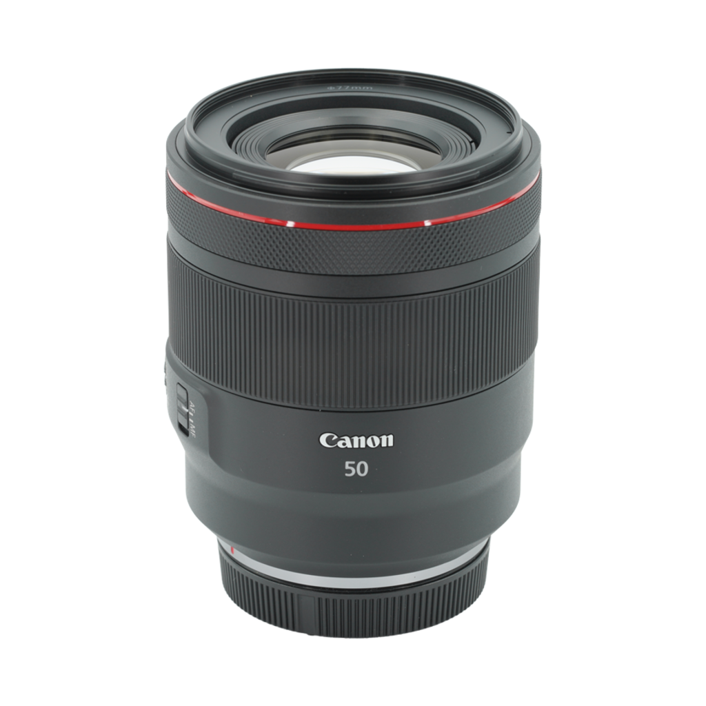 Canon RF 50mm f/1.2 L USM full-frame mirrorless prime lens