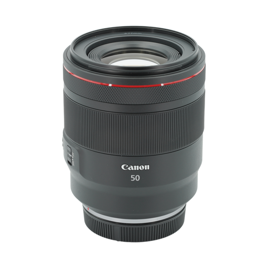 Canon RF 50mm f/1.2 L USM full-frame mirrorless prime lens