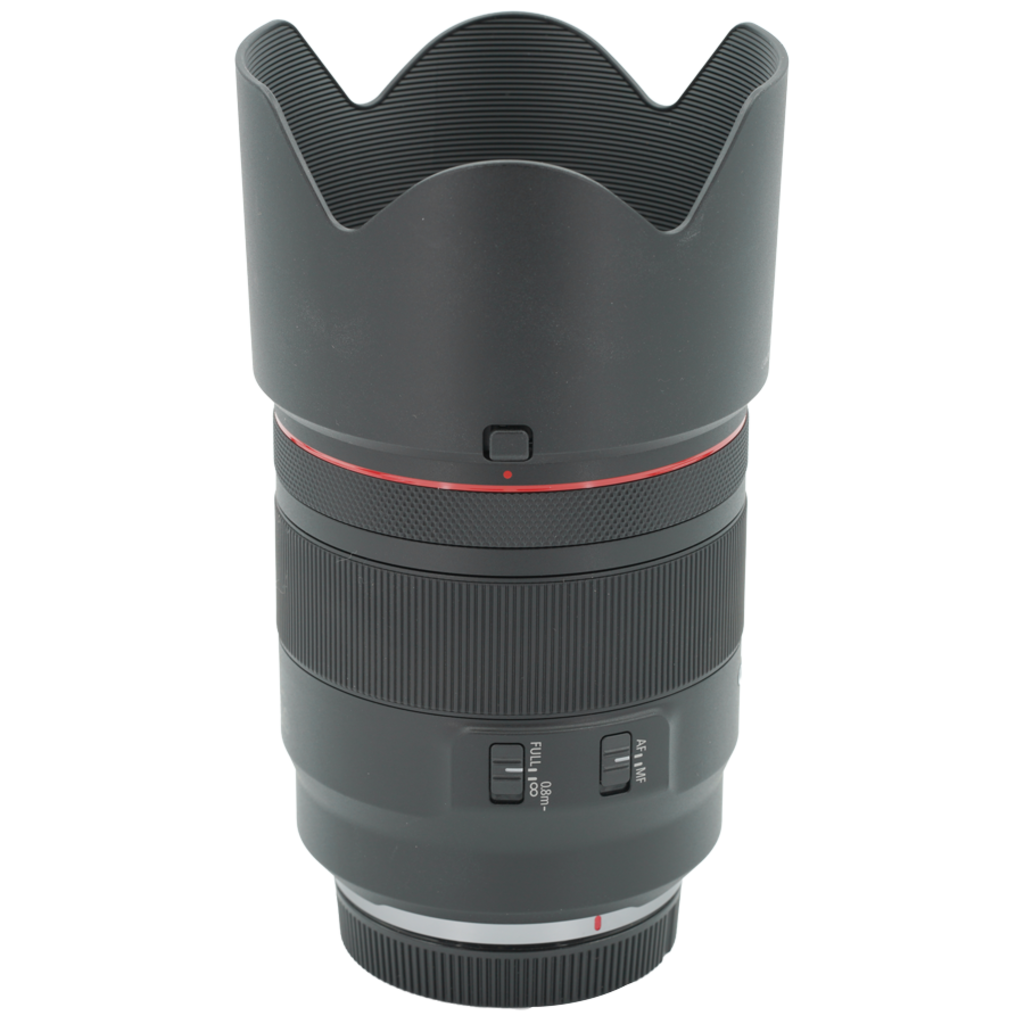 Canon RF 50mm f/1.2 L USM full-frame mirrorless prime lens