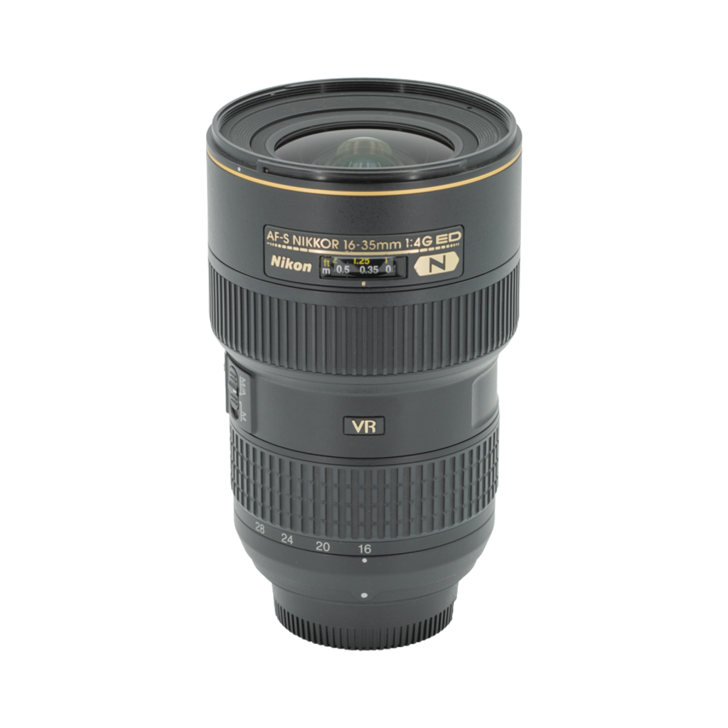 Nikon AF-S 16-35mm f/4 G ED VR DSLR Lens