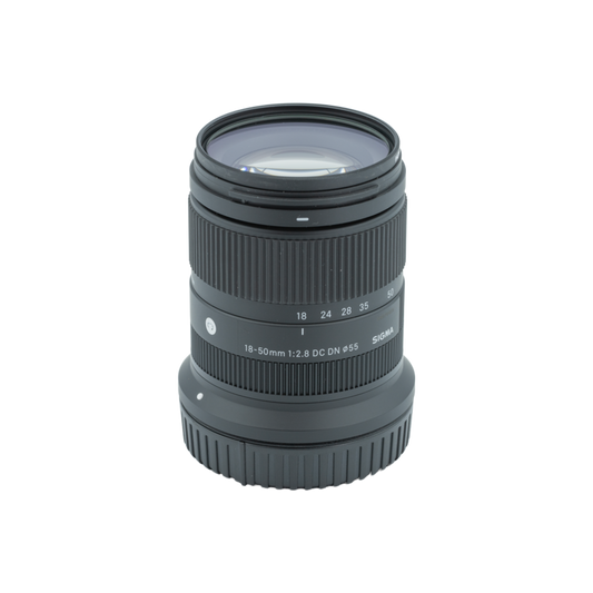 Sigma RF 18-50mm f/2.8 DC DN APS-C Mirrorless Lens