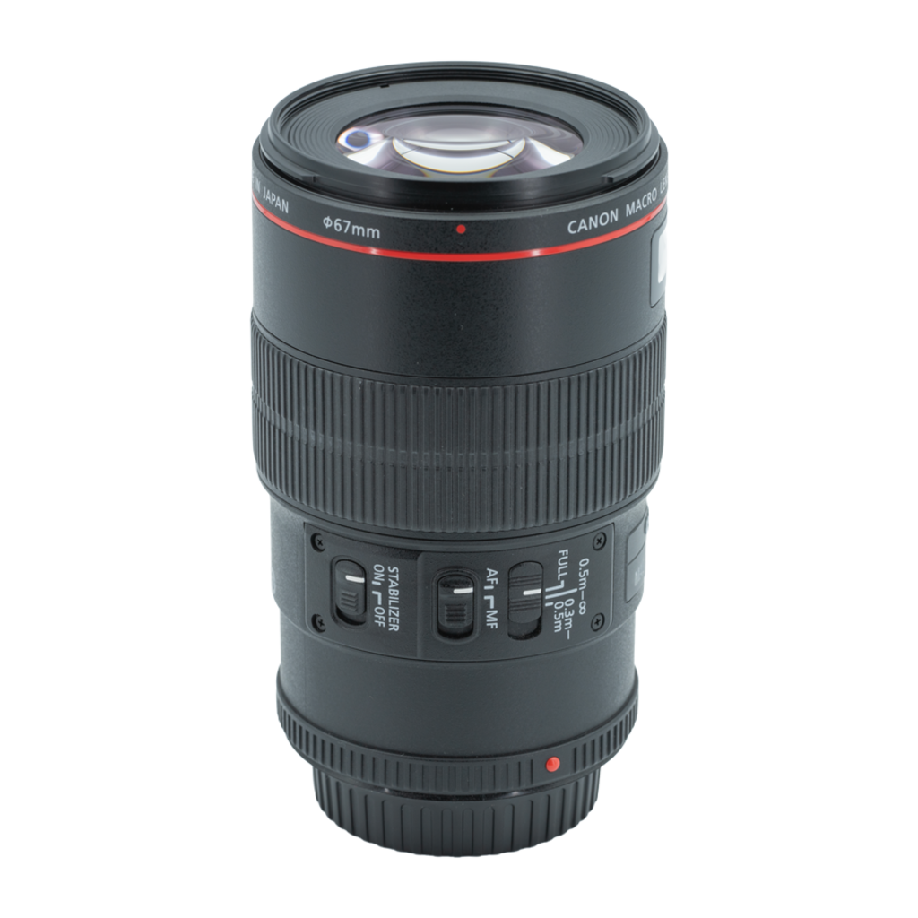 Canon EF 100mm f/2.8 L IS USM DSLR Macro Lens