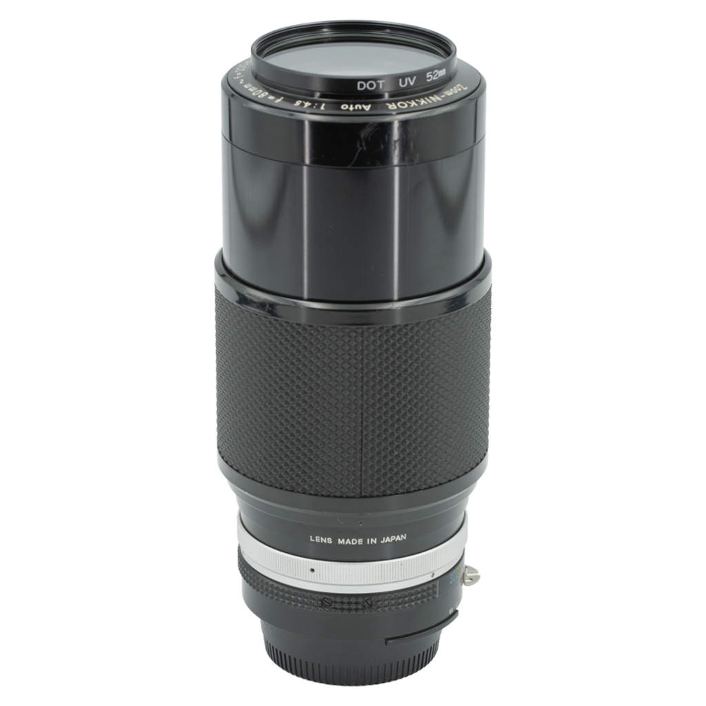 Nikon 80-200mm f/4.5 Manual Focus DSLR Lens