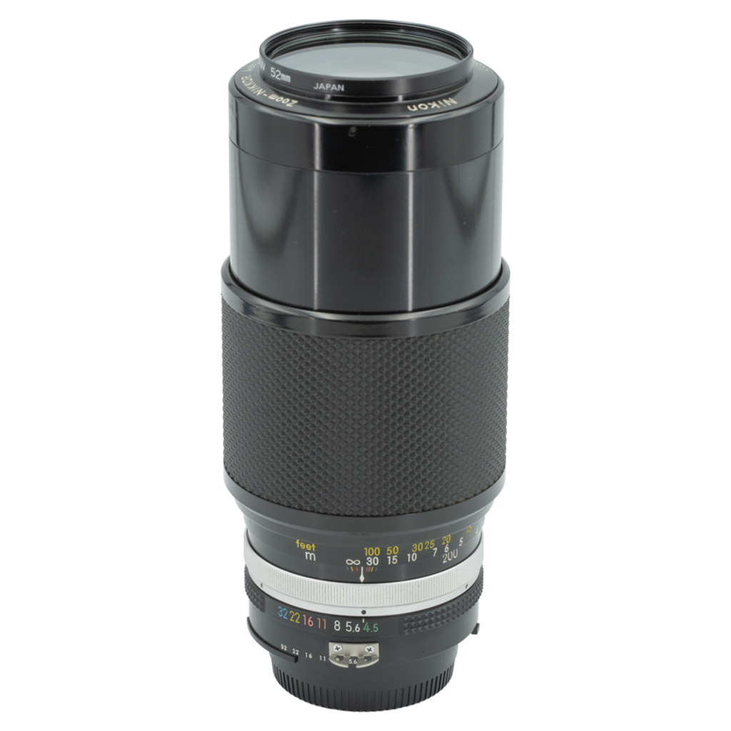 Nikon 80-200mm f/4.5 Manual Focus DSLR Lens