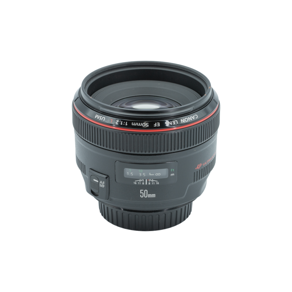 Canon EF 50mm f/1.2 L USM mk i full frame DSLR lens