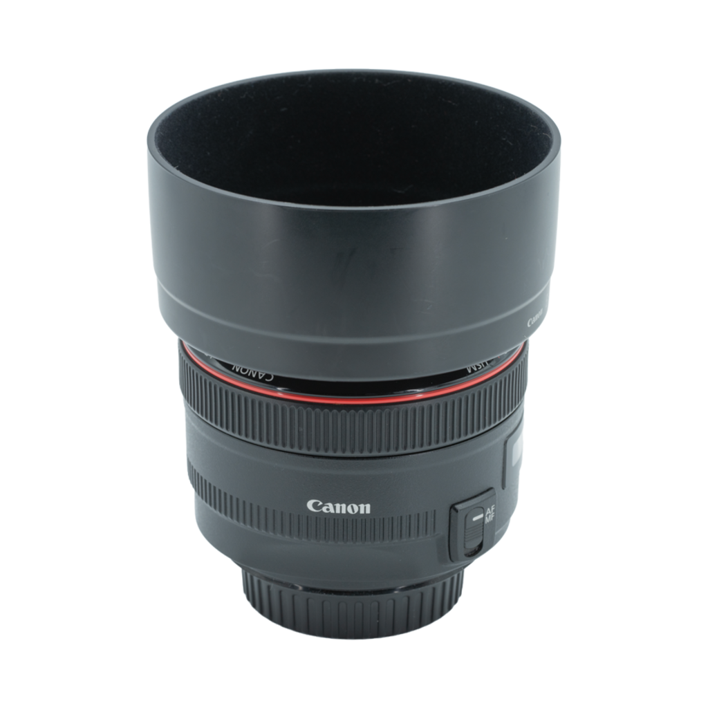 Canon EF 50mm f/1.2 L USM mk i full frame DSLR lens