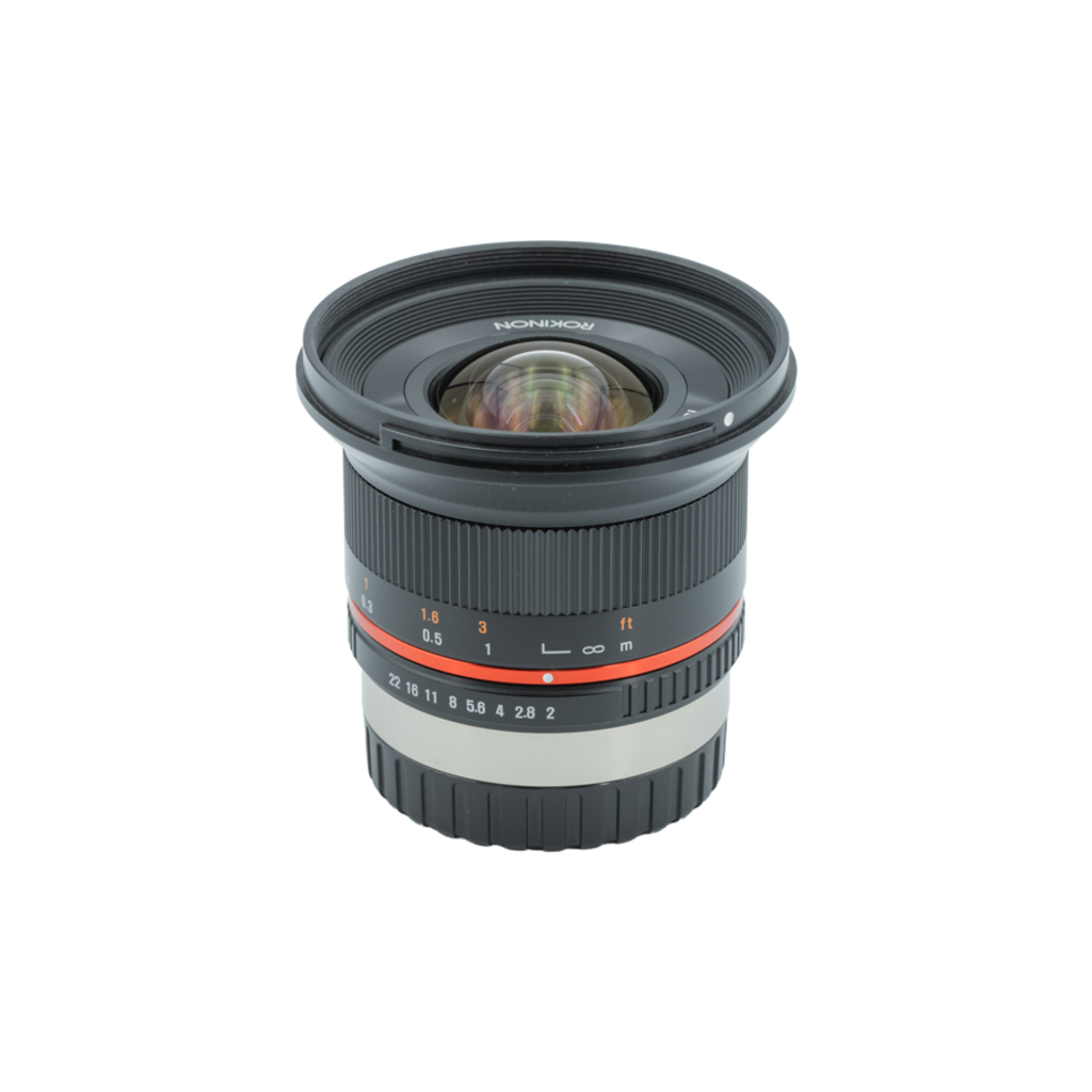 Rokinon 12mm f/2 NCS CS APS-C Mirrorless Lens for Fuji X-Mount