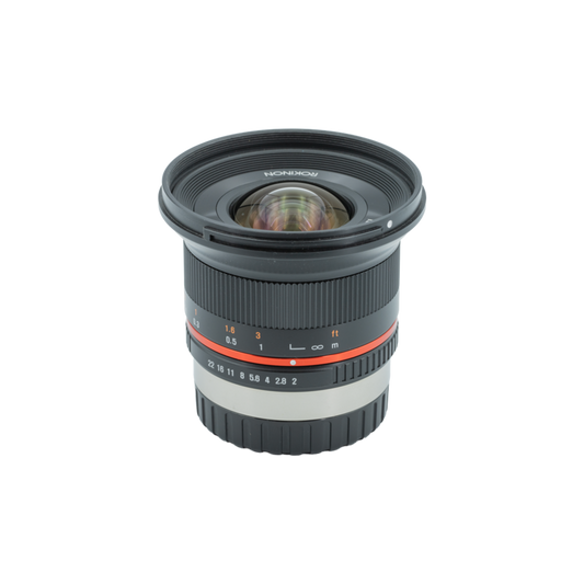 Rokinon 12mm f/2 NCS CS APS-C Mirrorless Lens for Fuji X-Mount