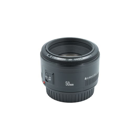 Canon EF 50mm f/1.8 II DSLR Lens