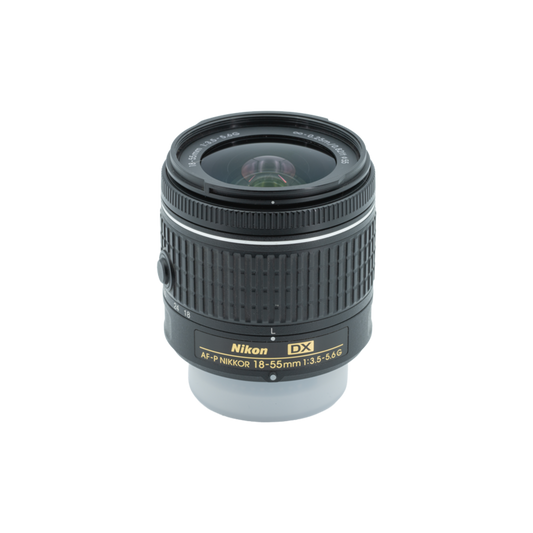 Nikon DX 18-55mm f/3.5-5.6 G APS-C DSLR Lens